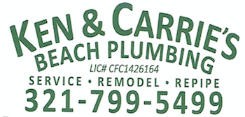 Ken & Carries Beach Plumbing Logo