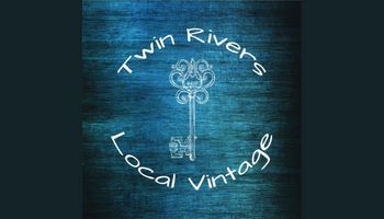 Twin Rivers Local Vintage Logo
