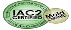 Member of International Association of Certified Indoor Air Consultants