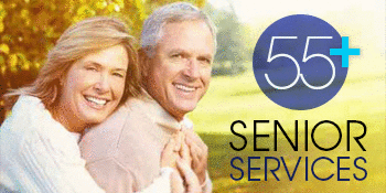 55+ Services Logo