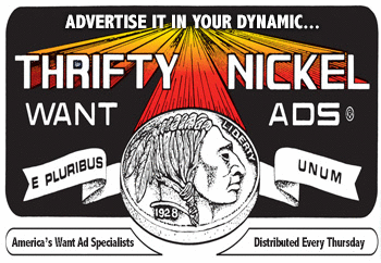 Thrifty Nickel Want Ads Logo