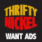Thrifty Nickel Want Ads Logo