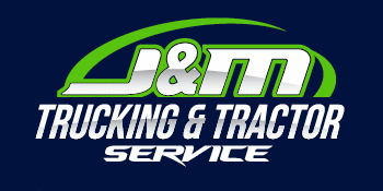 J&M Trucking and Tractor Service Logo