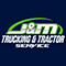 J&M Trucking and Tractor Service Logo