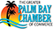 The Greater Palm Bay Chamber of Commerce Logo