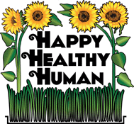 Happy Healthy Human Logo