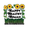Happy Healthy Human Logo