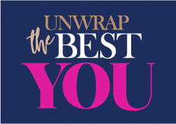 Unwrap the BEST You Logo