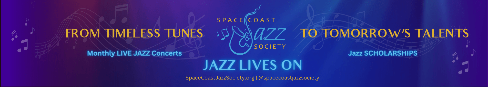 Space Coast Jazz Society Header