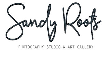 Sandy Roots Photography Studio & Art Gallery Logo
