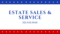 Estates Sales and Service