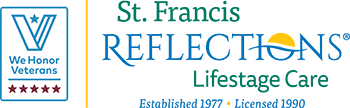 St. Francis Reflections Lifestage Care Logo