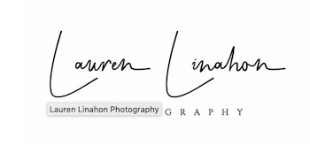 Lauren Linahon Photography Logo