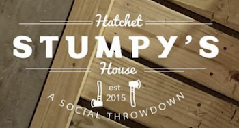 Stumpy's Hatchet House Logo