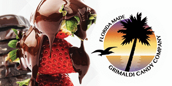 Grimaldi Candy Company Logo