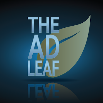 The Ad Leaf Logo