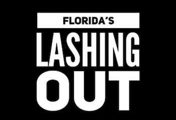 Florida's Lashing Out Logo