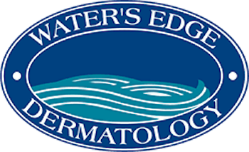Water's Edge Dermatology Logo