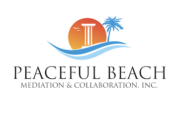 Peaceful Beach Mediation Logo