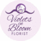 Violets in Bloom Florist Logo
