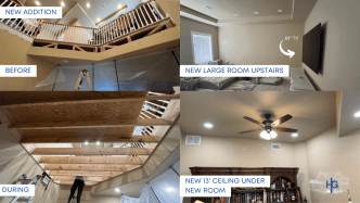 From loft to added room