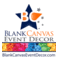 Blank Canvas  Event Decor Logo