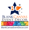 Blank Canvas  Event Decor