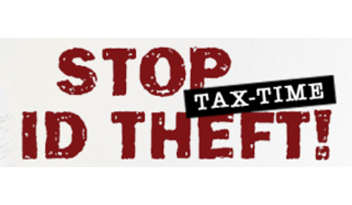 Stop Tax-Time ID Theft