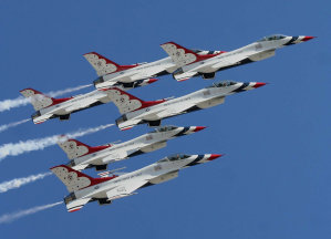 U.S. Air Force Thunderbirds Headlining 2017 Air Show