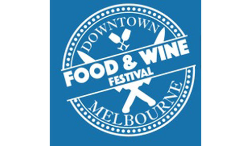 First Annual Food and Wine Festival Downtown Melbourne