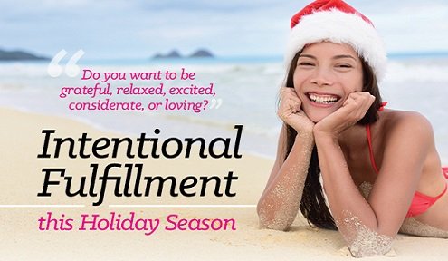 Intentional Fulfillment this Holiday Season