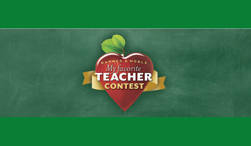 Barnes & Noble Melbourne Launches Seventh Annual  “My Favorite Teacher Contest”