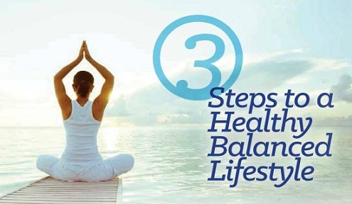 3 Steps to a Healthy Balanced Lifestyle