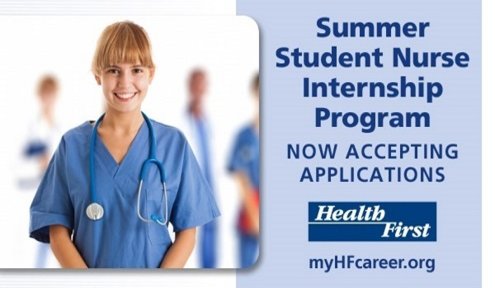 Health First Now Accepting Student Nurse Interns For Summer