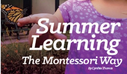 Summer Learning the Montessori Way