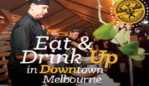 Eat & Drink Up in Downtown Melbourne