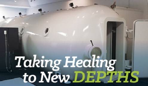 Taking healing to New Depths