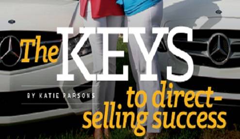 The keys to direct selling success