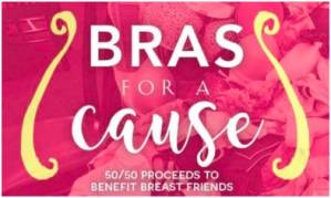Male Community Leaders to Participate in  5th Annual Bras for a Cause September 21st 