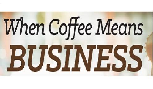 Business over coffee