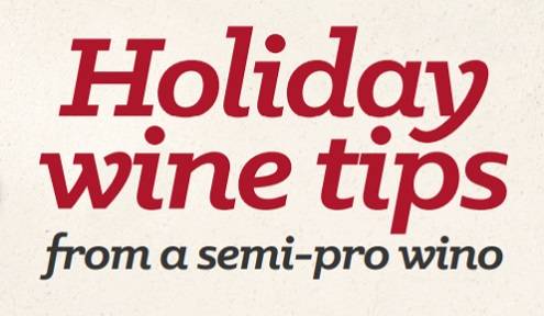 Diane Nozik share 5 holiday wine tips