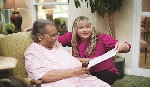 Senior living expert helps decode information