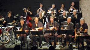 The Space Coast Big Band Performs Jazz Favorites 