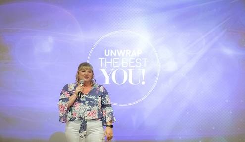 Celebrating the First Unwrap the BEST You Symposium