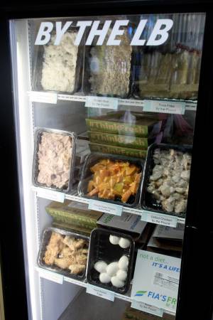 In the kitchen with Fias Fresh Meals