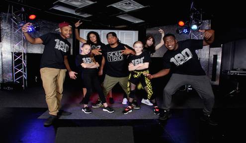 Sole180 offers message of hope, dance with area youth