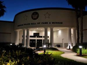 TI Training LE Donates Simulator To Police Hall of Fame