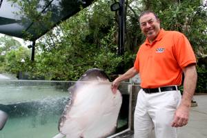 Keith Winsten’s Impact Brevard Zoo Executive Director Rallies Support for Aquarium