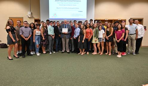 Viera High School Wind Ensemble to Perform at National Event