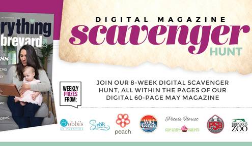 Digital Magazine Scavenger Hunt